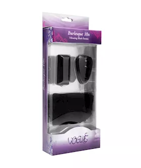 Burlesque 10 Mode Vibrating Panties With Remote