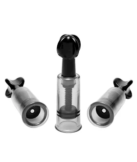 Fusion Triple Nipple & Clit Suckers