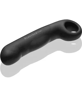 Electrastim Ovid Silicone Noir Dildo