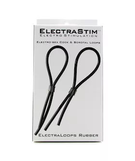 Rubber Adjustable Cock And Scrotal Loops