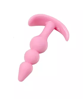 Sleek And Sensual Silicone Anal Plug
