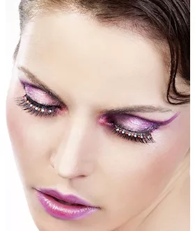 Starlight Edition Rhinestone Eyelashes