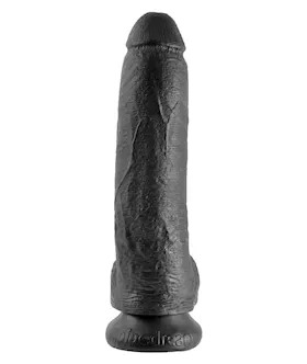 King Cock Suction Cup Dildo With Balls