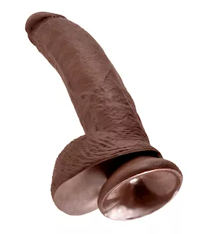 King Cock Suction Cup Dildo With Balls