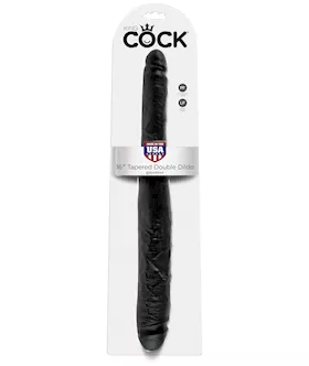 King Cock 16 Inch Tapered Double Dildo
