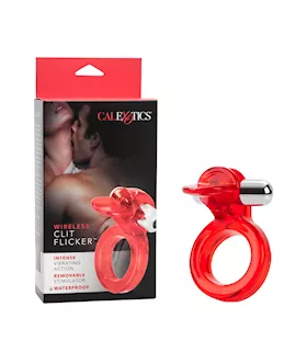 Clit Flicker With Wireless Stimulator