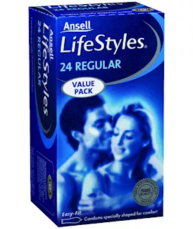 Ansell Lifestyles Regular 24 Pack