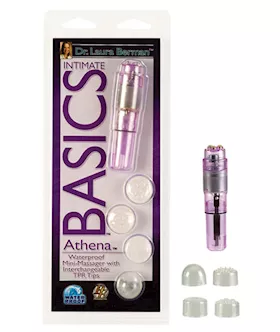 Berman Intimate Basics Athena Waterproof Mini Massager