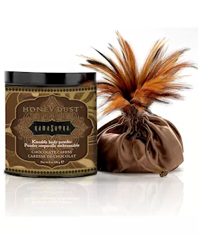 Kama Sutra Honey Dust Body Powder Chocolate Caress