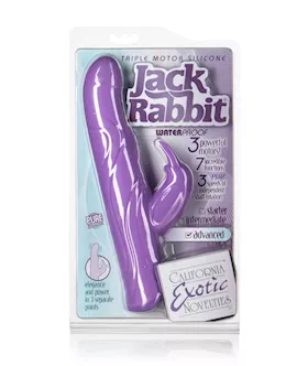Triple Motor Silicone Jack Rabbit