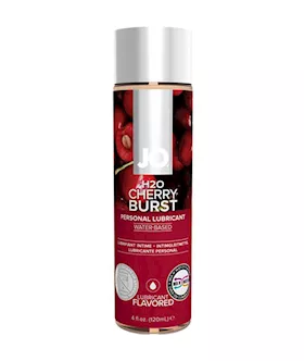 System JO H2O Lubricant  120 ml  Cherry