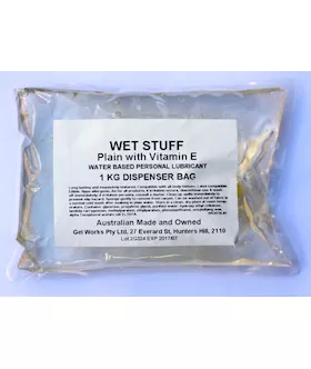 Wet Stuff Vitamin E 1kg Dispenser Bag