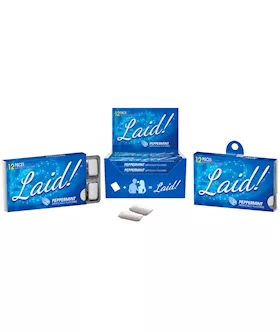 Laid Chewing Gum 12 Pack