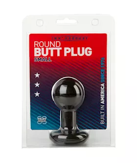 Round Butt Plug Small