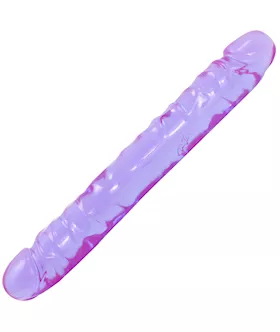 Crystal Jellies 12 Inch Jr Double Dildo