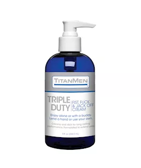 TitanMen Tripple Duty Fist Fuck  Jack Off 8 oz Cream