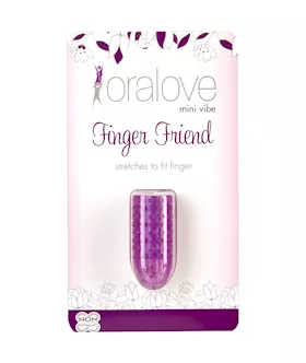 Oralove Vibrating Finger Friend