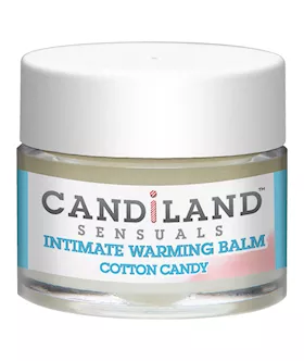 Candiland Sensuals Intimate Warming Balm Cotton Candy