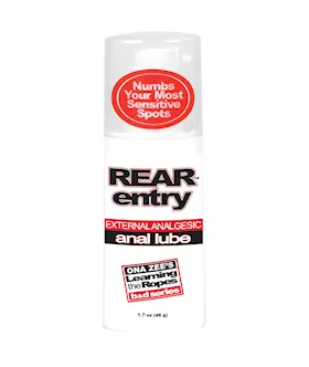 Rear Entry Anal Glide