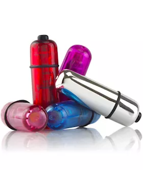 Red Bullet By Screaming O