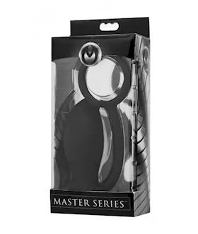 Vibrating Anal Plug With Cock Ring