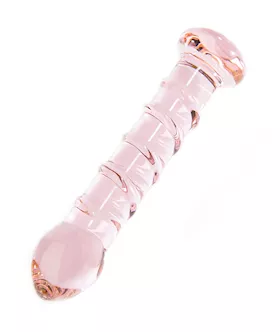 Amore Swirl Glass Massager
