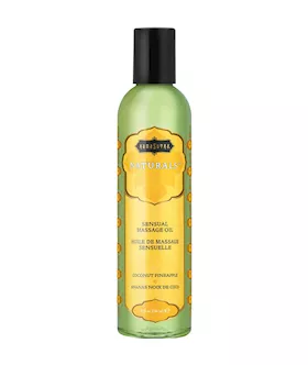 Kama Sutra Naturals Massage Oil  Coconut Pineapple