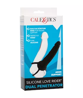 Silicone Love Rider Dual Penetrator