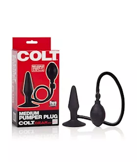 Colt Medium Pumper Plug