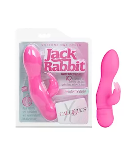 Silicone Jack Rabbit One Touch