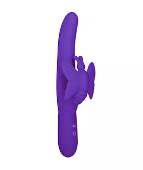 Posh 10Function Silicone Fluttering Butterfly Vibrator