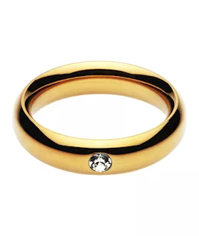 Kings Diamond Crown Cock Ring- 195 Inch