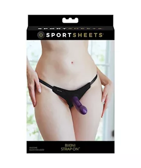 Bikini Bottom Strap-on
