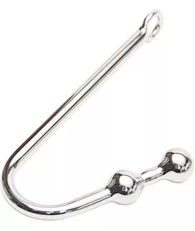 Anal Hook Twin Ball