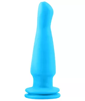 Neon Vibrating Butt Plug