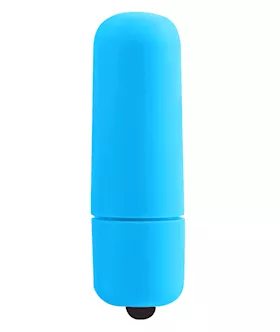 Neon Vibrating Butt Plug