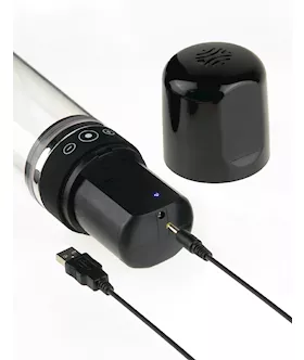 Pump Worx Rechargeable 3-speed Auto-vac Penis Pump