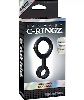 Fantasy C-ringz Ironman Duo-ring