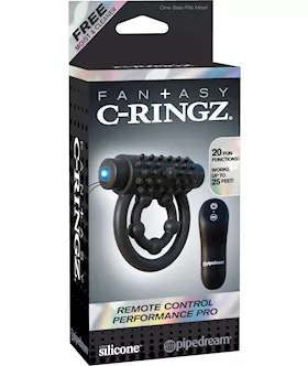 Fantasy C-ringz Remote Control Performance Pro