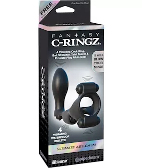 Fantasy C-ringz Ultimate Ass-gasm