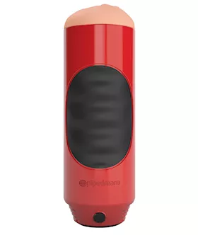 Pipedream Extreme Toyz Mega Grip Vibrating Stroker Mouth