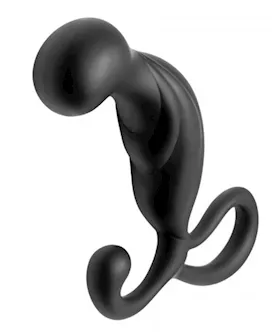 Prostatic Play Pathfinder Silicone Prostate Plug With Angled Head