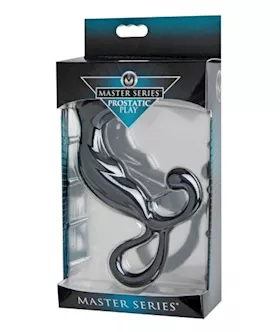 Prostatic Play Pathfinder Silicone Prostate Plug With Angled Head