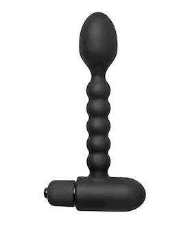 Sojourn Plus Slim Ribbed Silicone Prostate Vibe