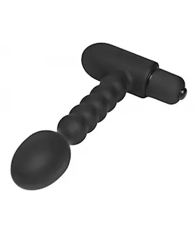 Sojourn Plus Slim Ribbed Silicone Prostate Vibe