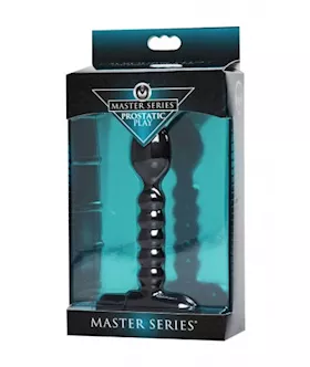 Sojourn Plus Slim Ribbed Silicone Prostate Vibe