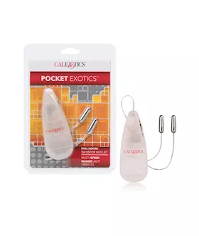 Pocket Exotics Dual Heated Whisper Bullet