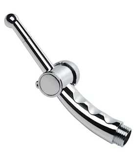 Shower Cleansing Nozzle with Flow Regulator