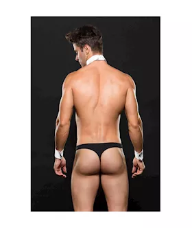 Envy 3 Piece Tuxedo Set With Cuffs And Collar