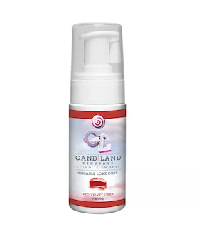 Candiland Sensuals Kissable Love Dust- Red Velvet Cake 3 Oz Spray Bottle